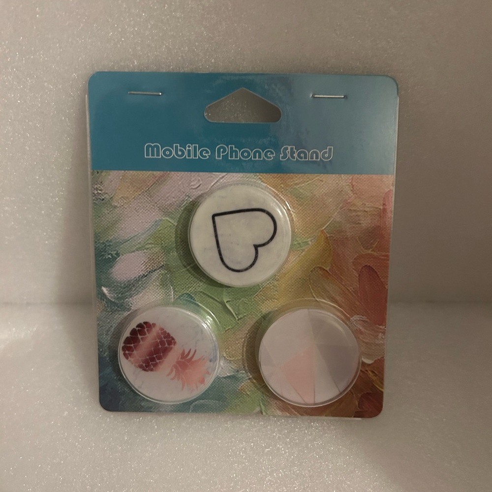 3 Brand New Popsocket